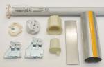 Somfy Sonesse 30 Ultra WireFree (ST30UWF) RTS Li-ion Roller Shade Motor Kit with 2" x 60" Tube