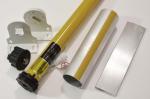 A-OK AM25-1.2/30-ES RF 12VDC Roller Shade Motor Kit with 1.5" x 105" Tube