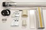 Gaposa XS40-AC6024 (XS4EZ624) 120VAC RF Roller Shade Motor Kit with 2" x 105" Tube