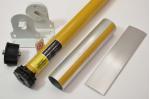 A-OK AM25-1/25-ES-E-USBW  RF Li-ion Roller Shade Motor Kit with 1.5" x 105" Tube