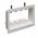 Arlington Ind. LVU4W - Recessed 4 Gang Low Voltage Box