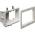 Arlington Ind. TVBU507 - Recessed 3 Gang Dual Voltage Work Box