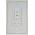 A-OK AC135-06 RF Wireless Wall Remote Control - 6 Channel - White