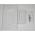 A-OK AC135-06 RF Remote Control - Switch Removed Contents - 6 Channel - White