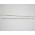 General/Carol Cable C1356 Parallel 24 AWG Zip Cord, White, TC/BC conductors - Cable Markings
