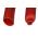DW1S3X-9.5 Dual Wall Adhesive Lined 3:1 Heat Shrink Tubing - 9.5mm (3/8") - Red