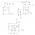 Mean Well MHS012 Power Supply Mounting Feet Drawing