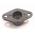 VI-P110 Vibration Isolators 110lb Capacity - Bottom View