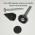 ViaBlue HS Black Speaker Spikes Vibration Absorbers / Dampers for Speakers and Audio Equipment