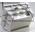 Arlington Ind. DVFR3W - Recessed 3 Gang Electrical Box - White