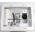Arlington Ind. DVFR3W - Recessed 3 Gang Electrical Box - White