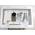 Arlington Ind. DVFR4W - Recessed 4 Gang Electrical Box - White