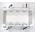 Arlington Ind. LVU4W - Recessed 4 Gang Low Voltage Box