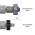 Rollease 2" Crown and Drive Adapter for 35mm Rollease Motors and 2" Rollease Tubes - MTCRDR-35-2