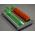 AVO 10 Position DIN Rail Fused Power Distribution Panel/Terminal Block - PD10F532DC-DM