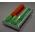 AVO 10 Position DIN Rail Fused Power Distribution Panel/Terminal Block - PD10F532DC-DM