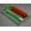 AVO 10 Position Panel Mount Fused Power Distribution Panel/Terminal Block - PD10F532DC-PM