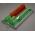AVO 10 Position Panel Mount Fused Power Distribution Panel/Terminal Block - PD10F532DC-PM