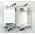Arlington Ind. TVBU507 - Recessed 3 Gang Dual Voltage Work Box