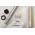 Gaposa XS30-DC2028 (XSDC3EZ228) 24VDC RF Roller Shade Motor Kit with 1.5" x 105" Tube