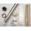 Gaposa XS30-Li2026 (XSDC3EZ226RO) Li-ion RF Roller Shade Motor Kit with 1.25" x 105" Tube