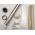Gaposa XS30-Li2026 Li-ion RF Roller Shade Motor Kit with 1.25" x 36" Tube