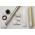 Gaposa XS30-Li2026 Li-ion RF Roller Shade Motor Kit with 1.5" x 24" Tube