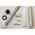 Gaposa XS30-Li2026 (XSDC3EZ226RO) Li-ion RF Roller Shade Motor Kit with 1.5" x 105" Tube
