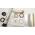 Gaposa XS50-AC5025 120VAC RF Roller Shade Motor Kit with 2.5" x 72" Tube