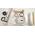 Gaposa XS50-DC4028 (XSDC5DZ428) 24VDC RF/DCT Roller Shade Motor Kit with 2.5" x 105" Tube