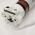 Gaposa XS50-Li6015 Li-ion Battery Powered RF Roller Shade Motor, Head