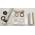 Gaposa XS0-Li6015 (XSDC5EZ615B) Li-ion RF Roller Shade Motor Kit  with 2.5" x 105" Tube
