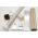 Somfy Sonesse 28 WireFree (ST28WF) RTS Li-ion Roller Shade Motor Kit with 1.5" x 48" Tube