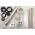 Gaposa XS30-DC2028RD (XSDC3DZ228) 24VDC RF/DCT Roller Shade Motor Kit with 2" x 105" Tube