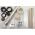 Gaposa XS30-DC2028RD 24VDC RF/DCT Roller Shade Motor Kit with 2" x 48" Tube