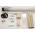 Gaposa XS40-AC6024 (XS4EZ624) 120VAC RF Roller Shade Motor Kit with 2" x 105" Tube