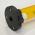 A-OK AM25-1/30-ES-E  RF Roller Shade Motor with Built-in Lithium-ion Battery -Head