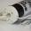 Gaposa XS40-AC6024 120VAC Powered RF Roller Shade Motor, Head