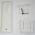 A-OK AC123-02 RF Remote Control - Back  - 2 Channel - White
