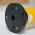 A-OK AM28-1.8/25-ES-E-USB  RF Roller Shade Motor with Built-in Lithium-ion Battery - Head
