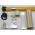 A-OK AM35-6/18-ES-E-Z  RF & ZigBee* Li-ion Roller Shade Motor Kit with 2" x 105" Tube