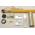 A-OK AM35-6/28-MEL  RF 120VAC Roller Shade Motor Kit with 2" x 105" Tube