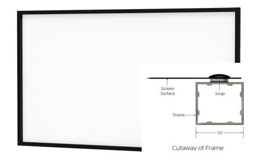 Da-Lite Da-Snap 24811V - Thumbnail 3