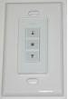 A-OK AC135-01 RF Wireless Wall Remote Control - 1 Channel - White