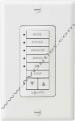 Somfy DecoFlex 5 Convertible RTS Wireless Wall Switch - 5 Channel