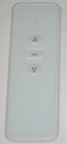 A-OK AC123-01 RF Remote Control - 1 Channel - White