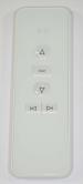 A-OK AC123-02 RF Remote Control - 2 Channel - White