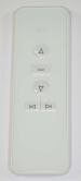 A-OK AC123-02 RF Remote Control - 2 Channel - White