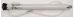 Gaposa XS50-AC5025 120VAC Powered RF Roller Shade Motor, 5Nm, 25RPM