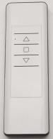 Gaposa QCTZ01Y RF Remote Control - 1 Channel - White